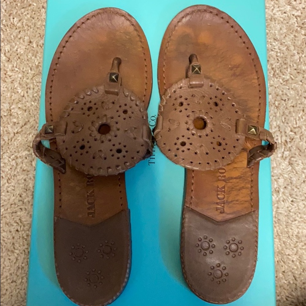 Tan Jack Rogers